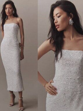 helsi simone stretch mesh sequin mini dress Helsi Simone Stretch Mesh Sequin Mini Dress